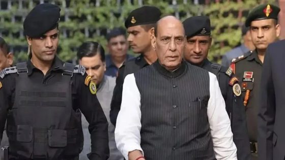 وزير الدفاع الهندي يزور المغرب لتدشين أول مصنع دفاعي هندي في إفريقيا