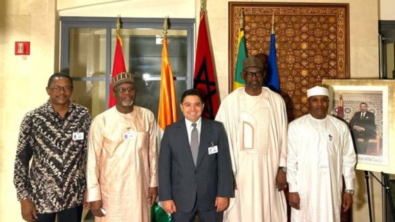 بنيويورك، وزراء خارجية تحالف دول الساحل يشيدون بالمبادرة الأطلسية لجلالة الملك