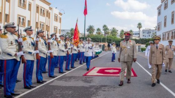 بتعليمات ملكية.. المفتش العام للقوات المسلحة الملكية يجري مباحثات مع رئيس أركان الدفاع الغاني