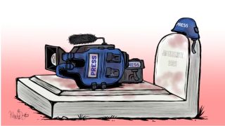 حملة دولية.. أوقفوا اغتيال الصحفيين