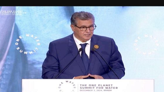 الماء، المسؤولية، والإنكار: مأزق أخنوش