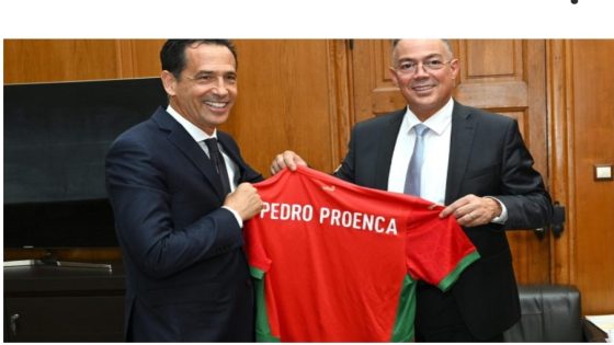 في أفق تنظيم تاريخي لمونديال 2030.. رئيس الإتحاد البرتغالي ينبهر بملعب مولاي عبد الله