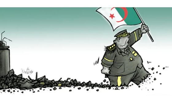 الانهيار يحاصر نظام الكابرانات بالجزائر