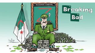 شنقريحة.. تاجر مخدرات بزي رسمي