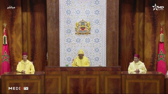 جلالة الملك: إننا ننتظر منكم جميعا، تعبئة كل الطاقات وتغليب المصالح العليا للوطن والمواطنين