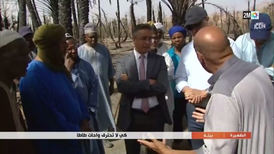 كي لا تحترق واحات طاطا…التفاصيل في الربورتاج