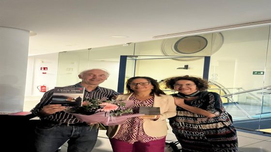 تكريم الكاتبة و الناشطة الأمازيغية المقيمة بكطلونيا، أسماء أوطاح