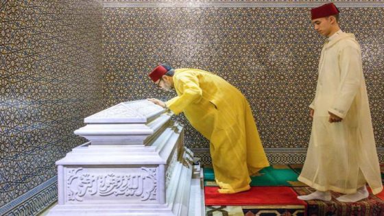 الملك محمد السادس يترأس حفلاً دينياً في الذكرى الـ27 لوفاة الحسن الثاني