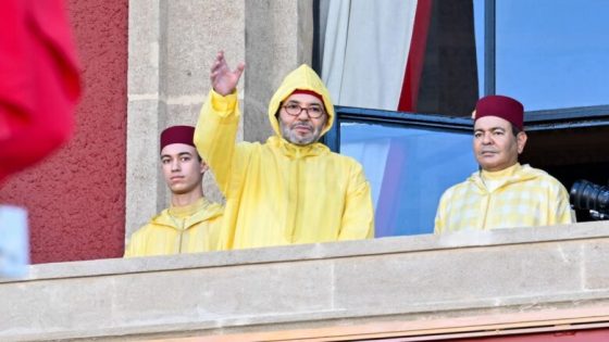 الملك يصافح جيل زيد.. ويعلن بداية التعاقد الجديد!