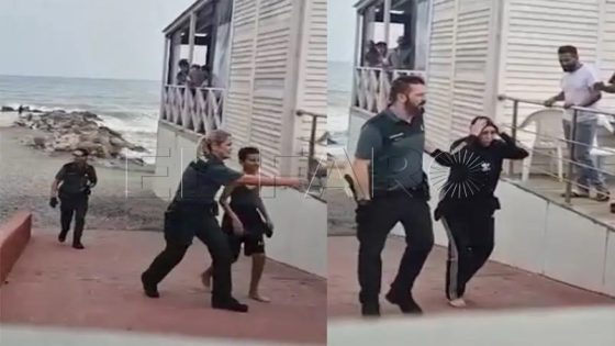 مأساة على حدود الأمل.. أمّ مغربية تعبر البحر نحو سبتة حاملة طفلها بين الأمواج