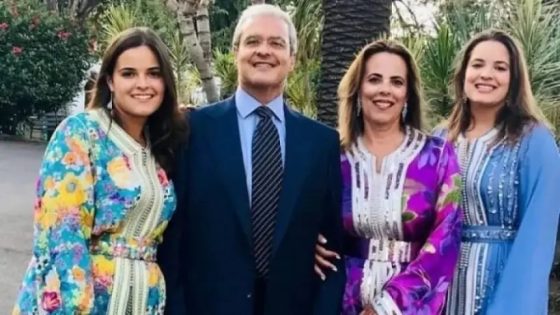 الملك محمد السادس يترأس حفل زفاف ابنتي الأمير هشام في أجواء عائلية مفعمة بالفرح