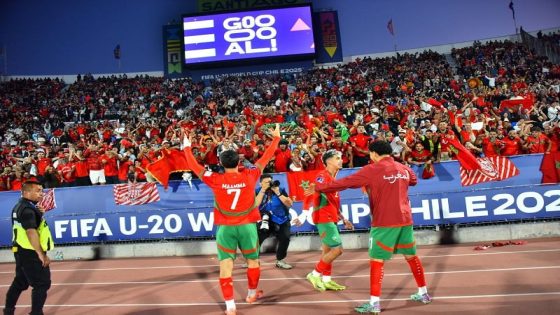المغرب يصنع التاريخ في سانتياغو.. جيل ولي العهد يُسقط الأرجنتين ويتوّج بطلاً للعالم