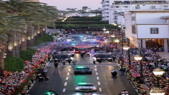 الأمن الوطني يبهر العالم بتنظيم أسطوري لاحتفالات التتويج في قلب الرباط