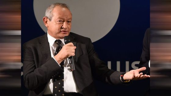 ساويرس يقتحم سوق المغرب بخطة خضراء قيمتها 25 مليون دولار