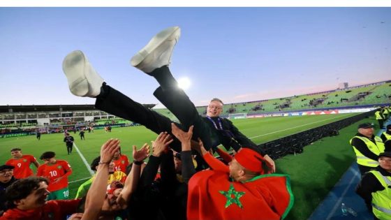 الكاف: تأهل المغرب إلى نهائي مونديال الشباب انتصار رمزي وتاريخي