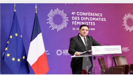 المؤتمر الوزاري الرابع للدبلوماسية النسوية في باريس.. المغرب انخرط، بقيادة جلالة الملك، في “مسار لا رجعة فيه” نحو المساواة بين النساء والرجال (السيد بوريطة)