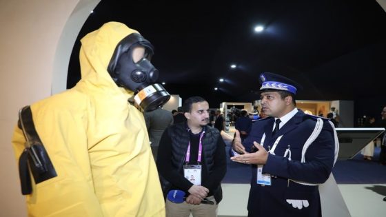 الأمن المغربي يكشف عن أحدث تقنياته الجنائية في رواق الإنتربول بمراكش