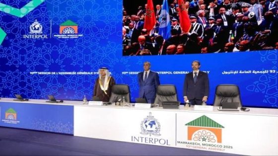 مراكش تقود تحولًا عالميًا في مكافحة الجريمة السيبرانية مع اعتماد قرار تاريخي للإنتربول