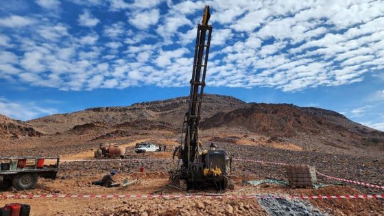 اكتشاف معدني استثنائي بمنجم بومدين يعزز مكانة المغرب في خريطة التعدين العالمية