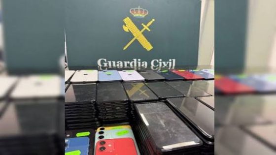 إحباط تهريب 591 هاتفاً بميناء الجزيرة الخضراء قبل عبورها نحو طنجة