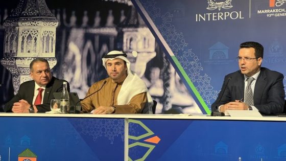 رئيس الإنتربول يشيد بالريادة الأمنية للمغرب ويصفه بـ”بلد الأمن والسلام”