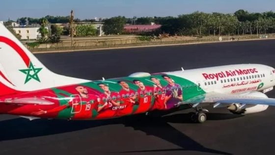 “لارام” تكشف طائرة “أسود الأطلس” بتصميم احتفالي استعداداً لـ“كان 2025”