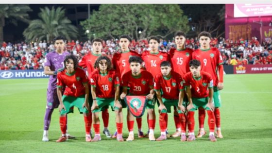 مونديال قطر لأقل من 17 سنة.. المنتخب المغربي يتأهل إلى دور الربع عقب فوزه على نظيره من مالي (3-2)