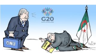 أحمد عطاف يتعرض للإهانة «عالمية»