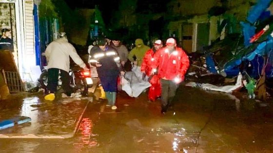 النيابة العامة تتحرك قضائيا بعد فاجعة سيول آسفي القاتلة والحصيلة تبلغ 37 وفاة