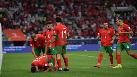 المنتخب المغربي الرديف يكتسح الإمارات بثلاثية ويعبر إلى نهائي كأس العرب