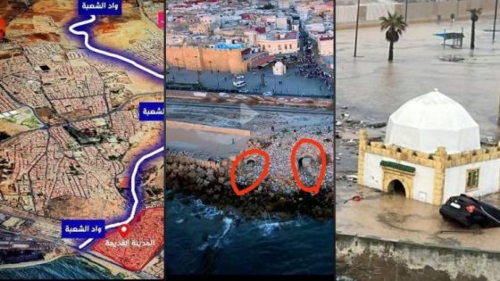 مهندس يحذّر من خطأ تقني جسيم في فاجعة آسفي: كتل خرسانية حوّلت وادي الشعبة إلى فخ قاتل