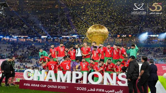 الكرة المغربية تكتب تاريخاً جديداً جيلاً بعد جيل إنجازات متتالية تؤكد صعود قوة كروية لا تُقهر