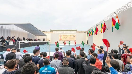 السجون المغربية تنخرط في أجواء “كان 2025” عبر برنامج رياضي إفريقي للنزلاء