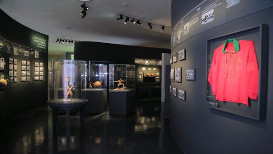 متحف كرة القدم المغربية… ذاكرة حية تختزل مسار المجد الرياضي الوطني