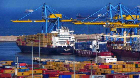 تقرير هندي: الموانئ المغربية في صدارة التحول العالمي نحو الشحن البحري النظيف