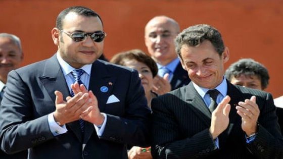 ساركوزي يكشف اتصالاً مؤثراً من الملك محمد السادس في لحظات دخوله السجن