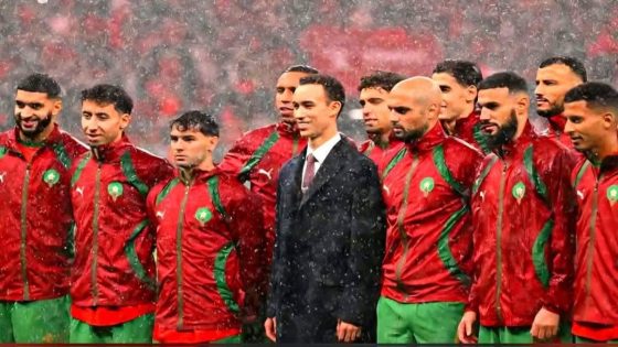 في حضرة ولي العهد.. أسود الأطلس يؤكدون أن تمغربيت قوة كروية لا تُقهر