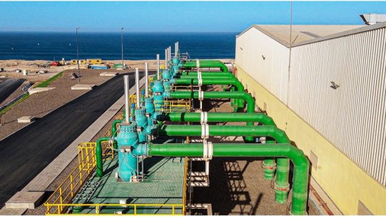 مسؤولة أممية: المغرب نموذج في مجال تحلية مياه البحر والنهوض بالطاقات المتجددة