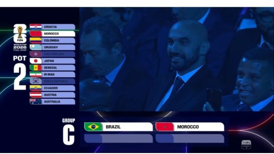 رسميا .. “أسود الأطلس” ضمن المجموعة الثالثة في مونديال 2026