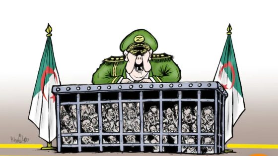 تبون وشنقريحة حوّلا الجزائر إلى معتقل كبير