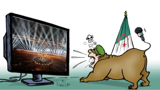 نجاح المغرب في تنظيم «الكان» يثير سعار كابرانات الجزائر