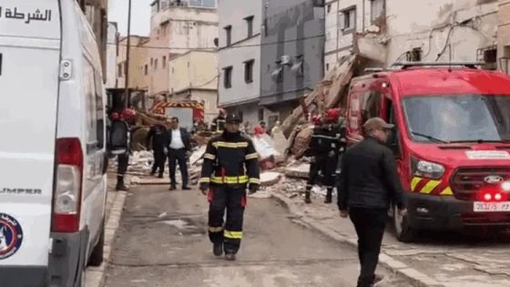 انهيار منزل قديم يودي بحياة ستيني في الرباط