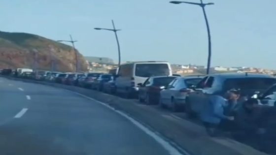 اختناق خانق بمعبر سبتة: ساعات انتظار طويلة ومعاناة متواصلة للعابرين وسط غياب حلول تنظيمية