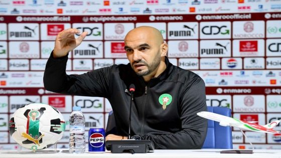 الركراكي يعترف بالأخطاء ويحذر قبل ربع النهائي