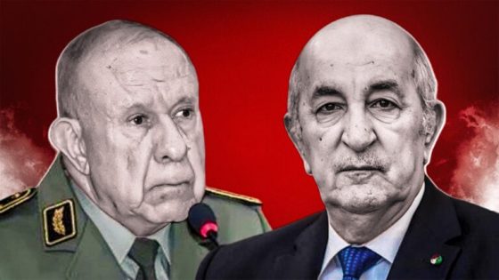 صراع القصر والثكنة يضع تبون على حافة السقوط