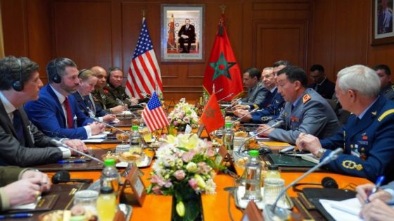 بتعليمات ملكية.. الجنرال بريظ يستقبل مساعد نائب وزير الحرب الأمريكي بالمغرب لتعزيز التعاون العسكري