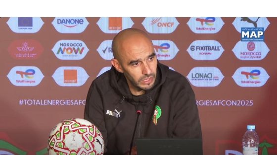 الركراكي: الفوز على منتخب الكاميرون “تاريخي”