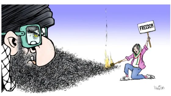 بداية نهاية نظام آية الله خامنئي