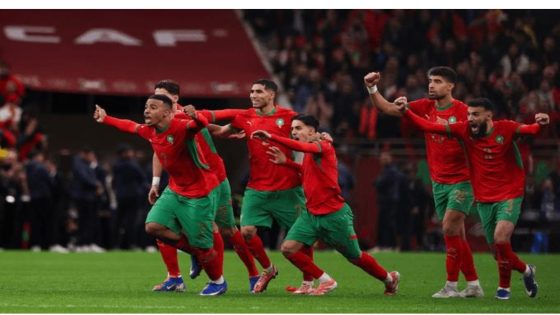 فيديو: ركلات ترجيح مباراة المغرب ضد نيجيريا