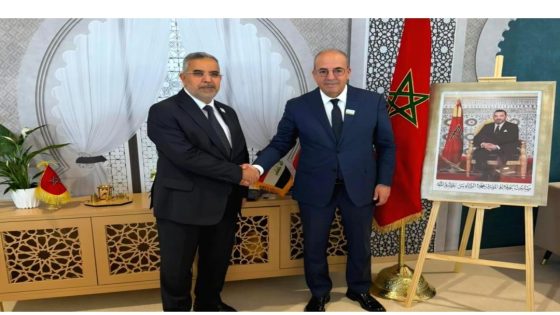 الأسبوع الأخضر الدولي ببرلين.. البواري يجري مباحثات مع نظيره العراقي